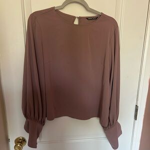 SHEIN Mauve Blouse L